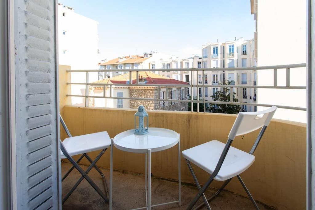 L1 Suite Auguste Valensin 10 Min A Pied Mer Clim&Wifi Nice Luaran gambar