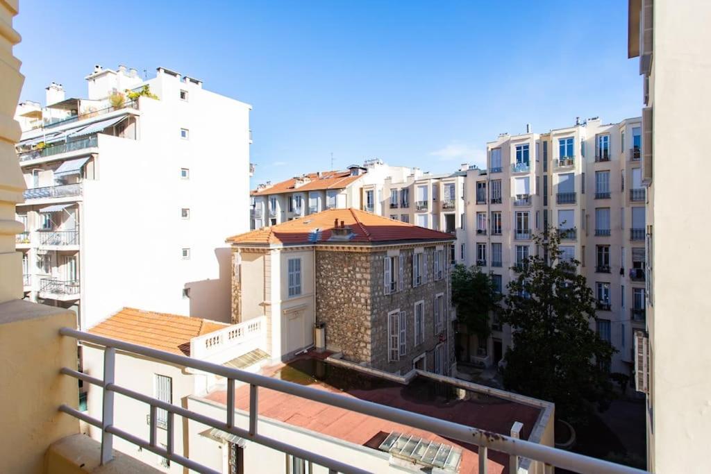 L1 Suite Auguste Valensin 10 Min A Pied Mer Clim&Wifi Nice Luaran gambar