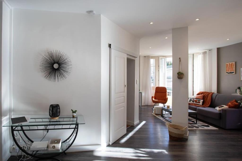 L1 Suite Auguste Valensin 10 Min A Pied Mer Clim&Wifi Nice Luaran gambar