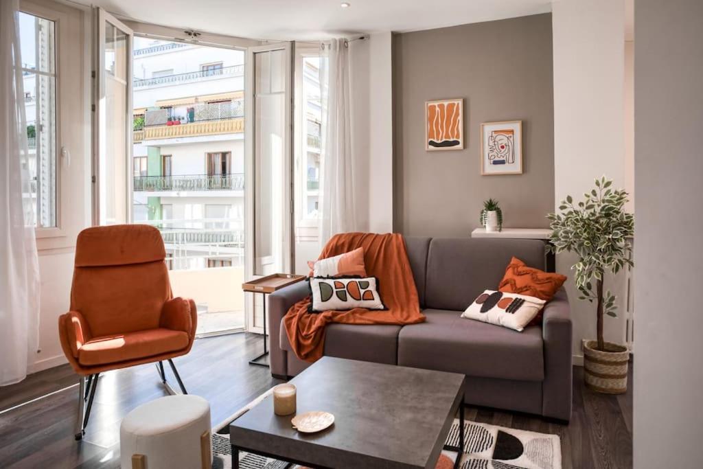 L1 Suite Auguste Valensin 10 Min A Pied Mer Clim&Wifi Nice Luaran gambar