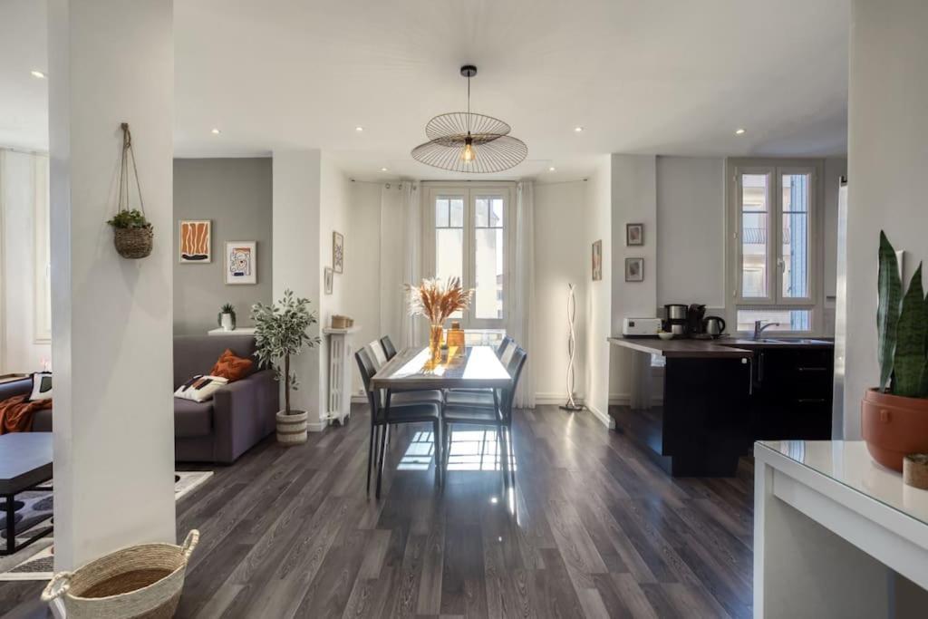 L1 Suite Auguste Valensin 10 Min A Pied Mer Clim&Wifi Nice Luaran gambar