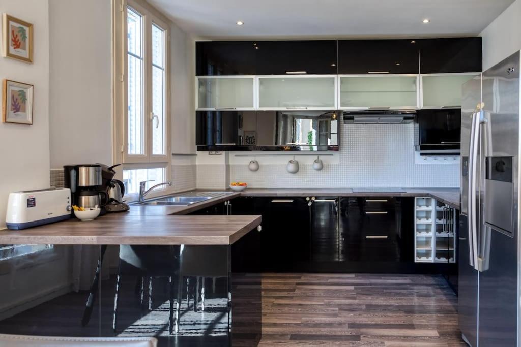 L1 Suite Auguste Valensin 10 Min A Pied Mer Clim&Wifi Nice Luaran gambar