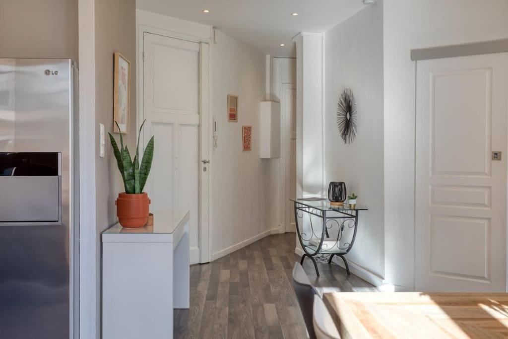 L1 Suite Auguste Valensin 10 Min A Pied Mer Clim&Wifi Nice Luaran gambar
