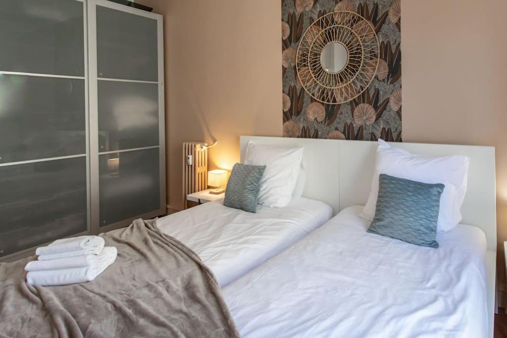 L1 Suite Auguste Valensin 10 Min A Pied Mer Clim&Wifi Nice Luaran gambar