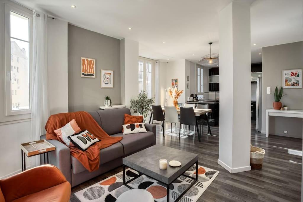 L1 Suite Auguste Valensin 10 Min A Pied Mer Clim&Wifi Nice Luaran gambar
