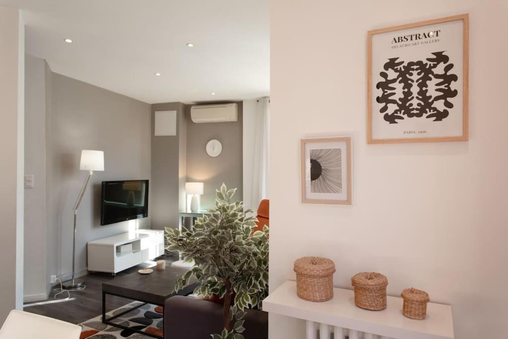 L1 Suite Auguste Valensin 10 Min A Pied Mer Clim&Wifi Nice Luaran gambar