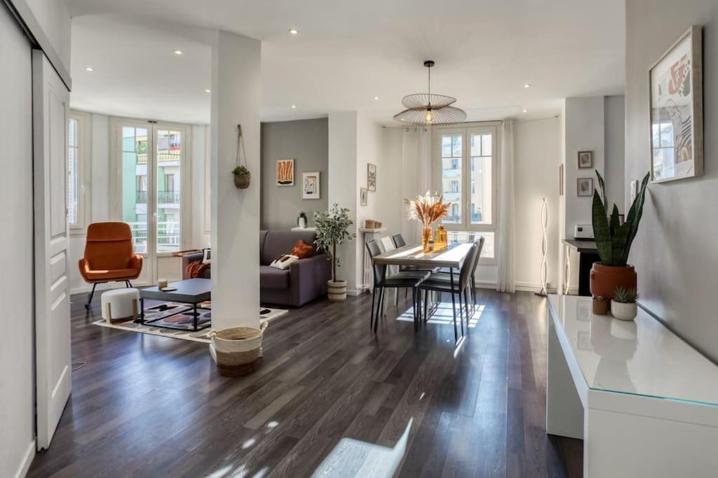 L1 Suite Auguste Valensin 10 Min A Pied Mer Clim&Wifi Nice Luaran gambar