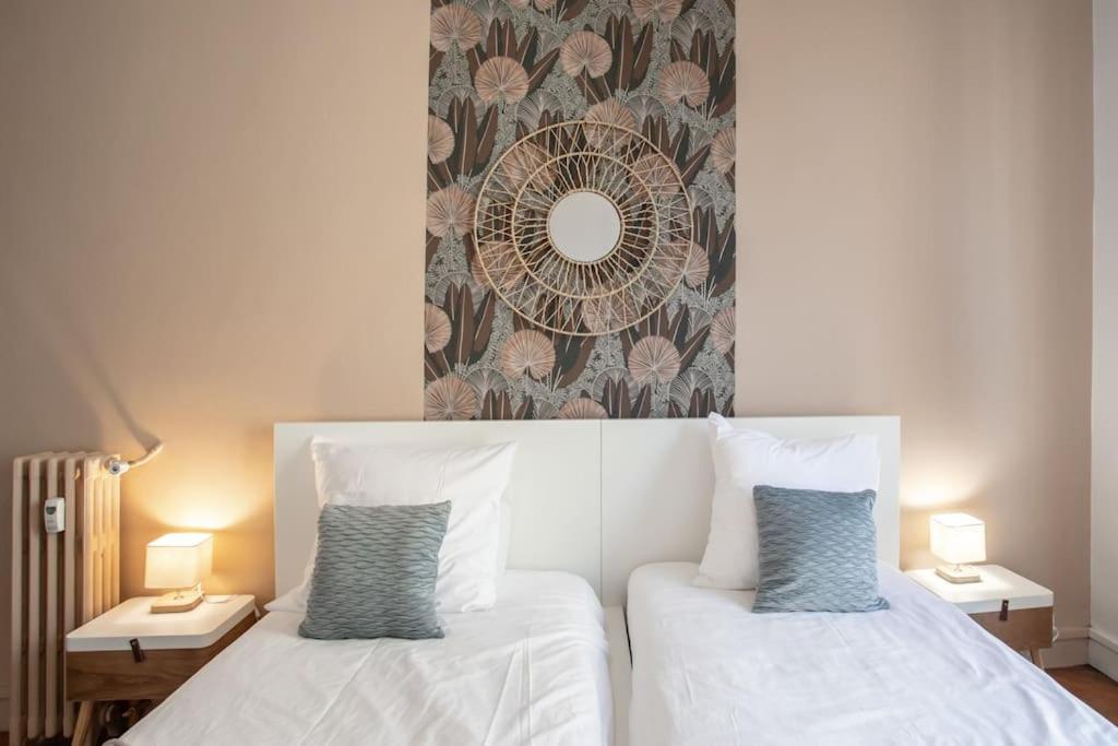L1 Suite Auguste Valensin 10 Min A Pied Mer Clim&Wifi Nice Luaran gambar