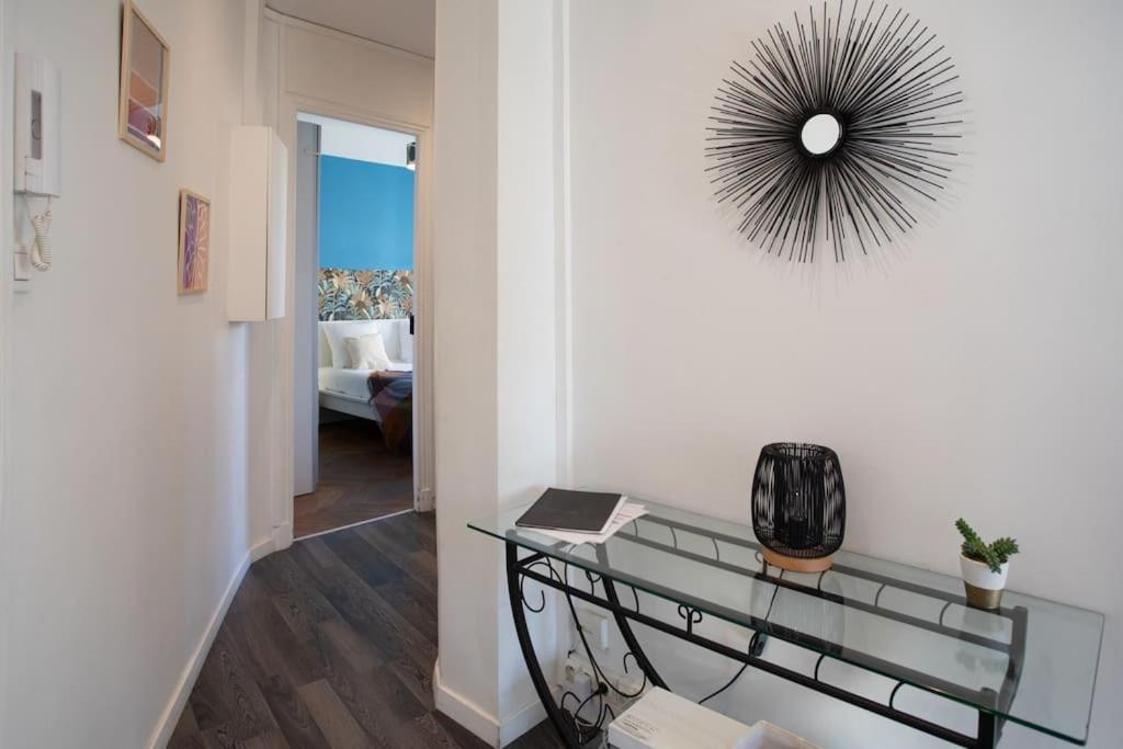 L1 Suite Auguste Valensin 10 Min A Pied Mer Clim&Wifi Nice Luaran gambar