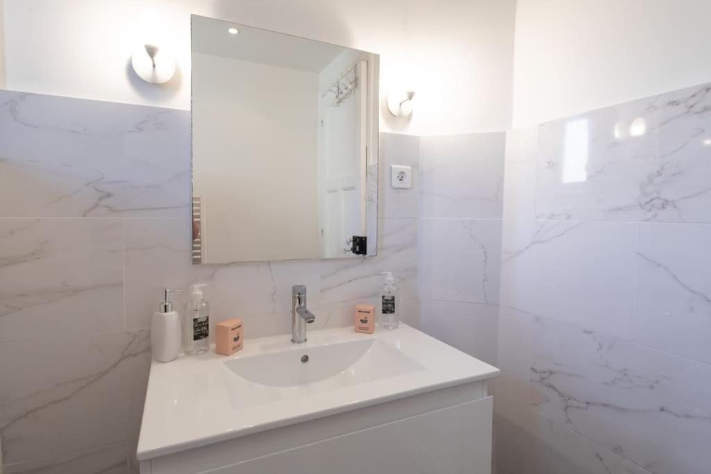 L1 Suite Auguste Valensin 10 Min A Pied Mer Clim&Wifi Nice Luaran gambar