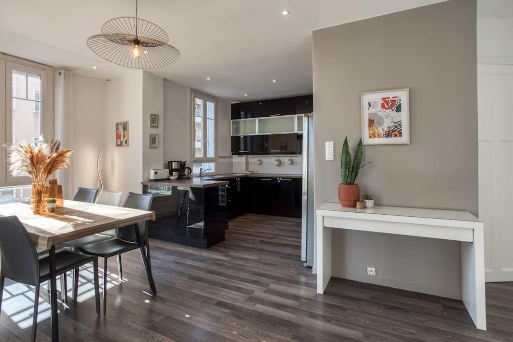 L1 Suite Auguste Valensin 10 Min A Pied Mer Clim&Wifi Nice Luaran gambar