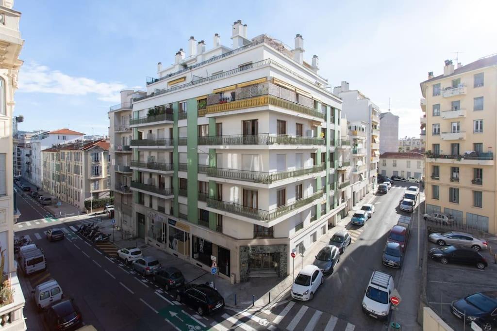 L1 Suite Auguste Valensin 10 Min A Pied Mer Clim&Wifi Nice Luaran gambar