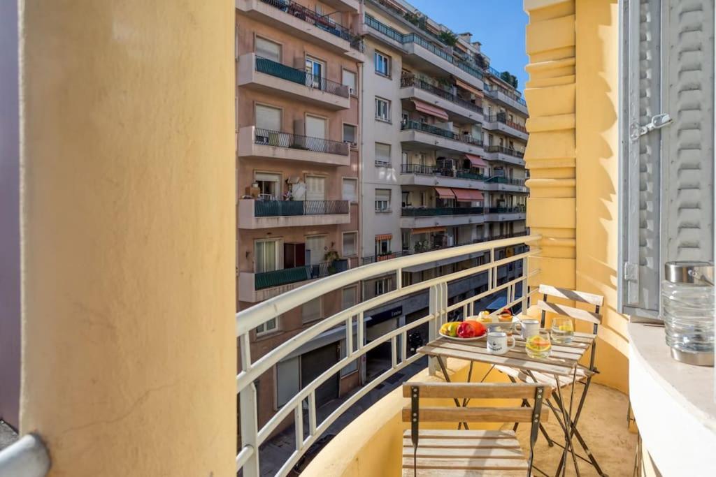 L1 Suite Auguste Valensin 10 Min A Pied Mer Clim&Wifi Nice Luaran gambar