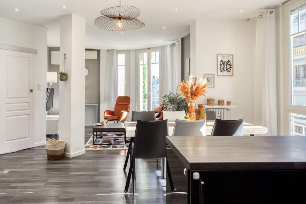 L1 Suite Auguste Valensin 10 Min A Pied Mer Clim&Wifi Nice Luaran gambar