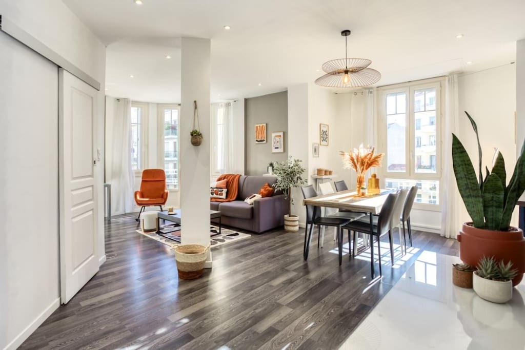 L1 Suite Auguste Valensin 10 Min A Pied Mer Clim&Wifi Nice Luaran gambar